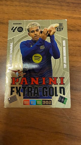 Cromos Panini Adrenalyn XL 2025-2026