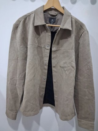 Sobrecamisa H&M Beige Talla M