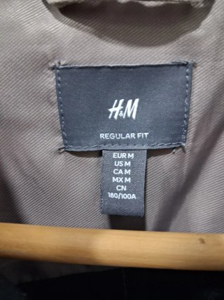 Sobrecamisa H&M Beige Talla M