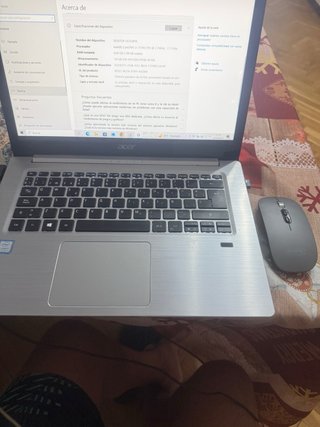 Ordenador portátil Acer i3 8GB RAM SSD