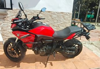 Yamaha Tracer 7 Adventure Moto