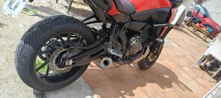 Yamaha Tracer 7 Adventure Moto