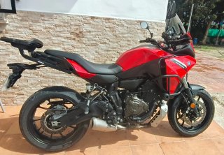 Yamaha Tracer 7 Adventure Moto