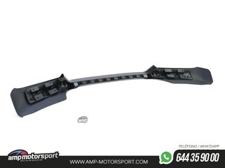 SPOILER DELANTERO PARA BMW X6 F16 2014-2019 NEGRO BRILLO