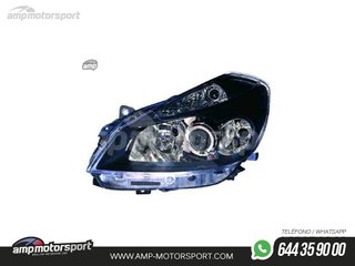 FARO DELANTERO IZQUIERDO XENON CON ANTINIEBLA PARA RENAULT CLIO 3