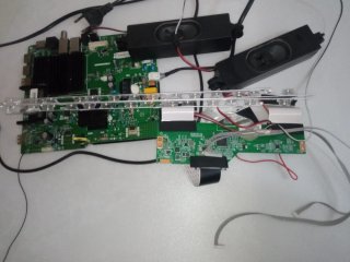 Placa TV