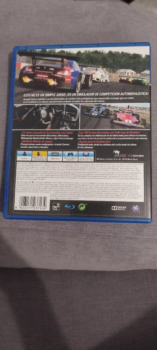 Juego PS4 Assetto Corsa Racing Simulator
