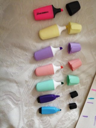 7 Subrayadores Mini