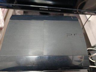 Consola PS3 Super Slim 12GB Negra