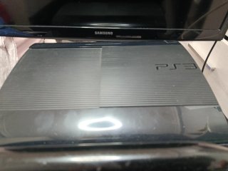 Consola PS3 Super Slim 12GB Negra