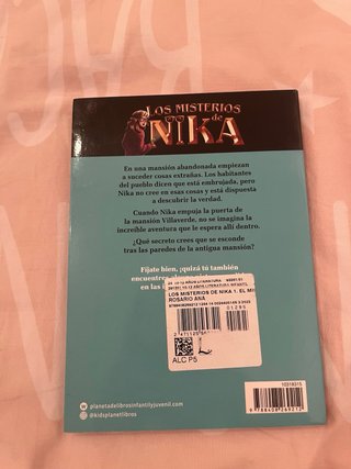Los misterios de Nika 1. El misterio de la mans...