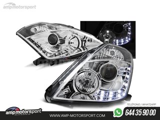 FAROS DELANTEROS LUZ DIURNA LED PARA NISSAN 350Z
