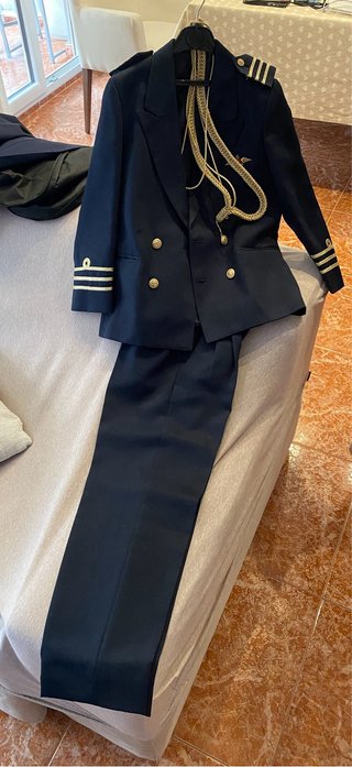 Traje de comunión niño talla 9 años