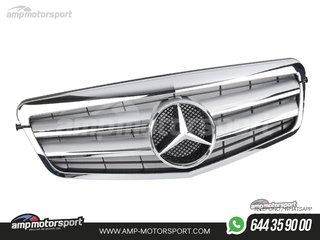 PARRILLA DELANTERA LOOK AMG PARA MERCEDES CLASE E W212 2009-2013