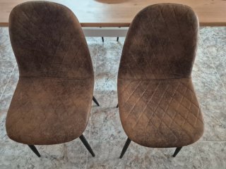 Sillas Comedor Marrón