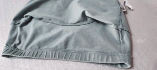 Top Pull&Bear Talla Única Verde Algodón