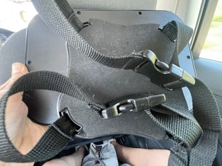 Espejo Asalvo para coche para vigilancia bebe