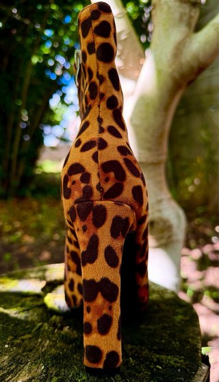 Botas Just Fab Estampado Leopardo