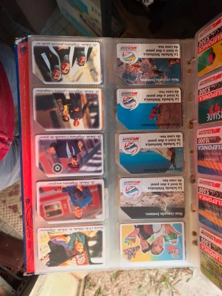 150 schede telefoniche vintage per collezionismo