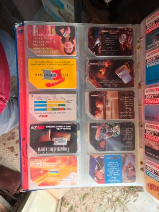 150 schede telefoniche vintage per collezionismo