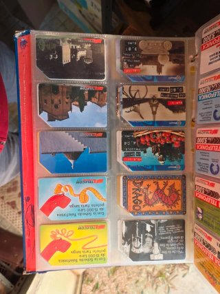150 schede telefoniche vintage per collezionismo