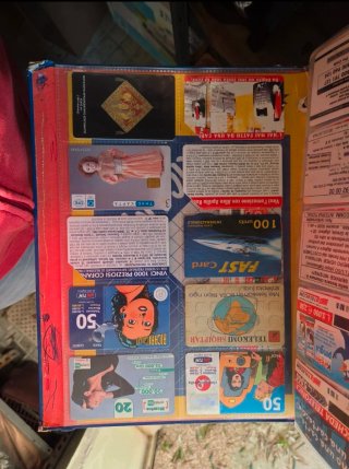 150 schede telefoniche vintage per collezionismo