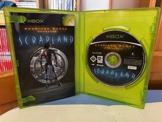 Scrapland Xbox