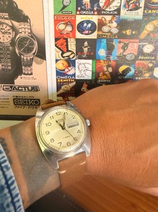 Orologio Citizen Automatico Vintage