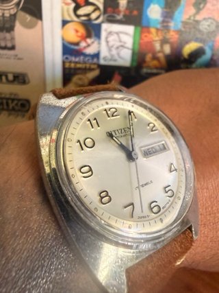 Orologio Citizen Automatico Vintage