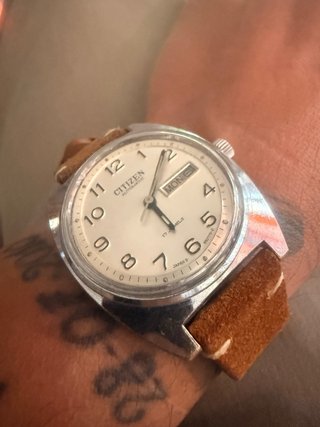Orologio Citizen Automatico Vintage