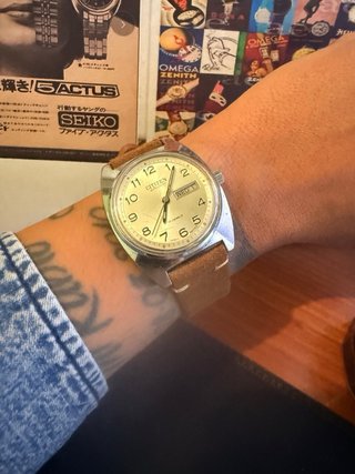 Orologio Citizen Automatico Vintage