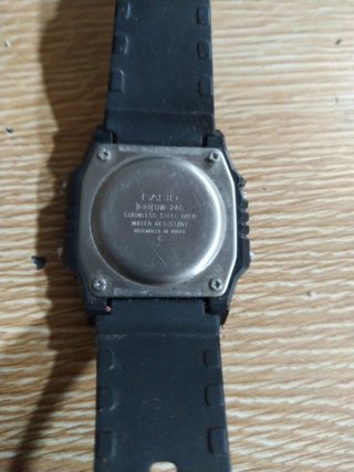 Reloj Casio Digital Negro