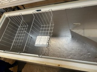 Congelador horizontal Zanussi 400L