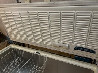 Congelador horizontal Zanussi 400L