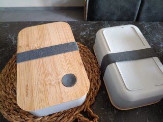 Set 2 Contenitori Pranzo Brabantia Bambù
