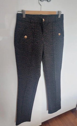 Pack 2 Pantalones Elásticos Talla 38