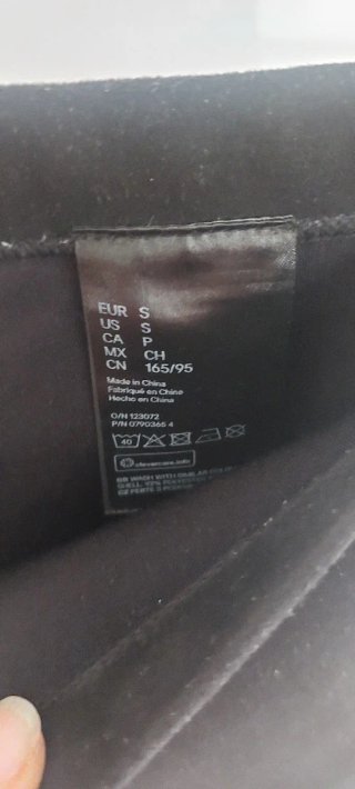 Pack 2 Pantalones Elásticos Talla 38