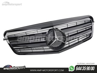 PARRILLA DELANTERA LOOK AMG PARA MERCEDES CLASE E W212 2009-2013