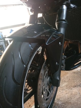Kawasaki Z750 Negra