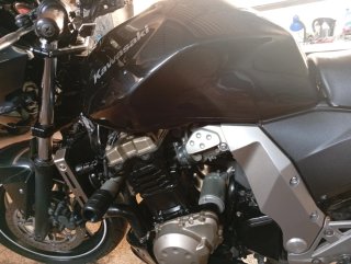 Kawasaki Z750 Negra