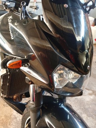 Kawasaki Z750 Negra