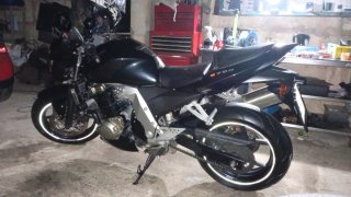 Kawasaki Z750 Negra