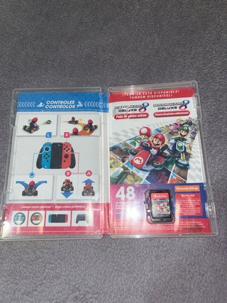 Mario Kart 8 Deluxe Nintendo Switch