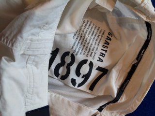 Pantalones Cargo Blancos Talla 47