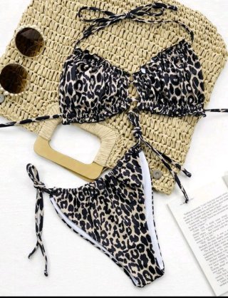 Bikini animalier taglia M