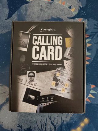 Calling Card Key Enigma Juego de Mesa