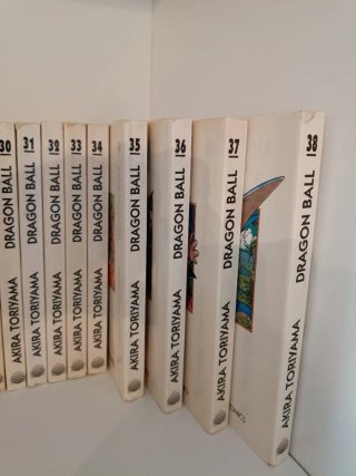 TOMOS DRAGON BALL