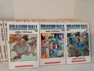 TOMOS DRAGON BALL