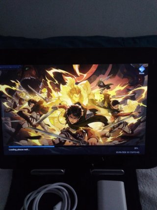 Tablet Amobile Negra + 4 Juegos