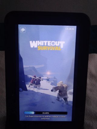 Tablet Amobile Negra + 4 Juegos